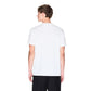 Armani Exchange White Cotton T-Shirt