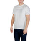 Armani Exchange White Cotton T-Shirt