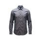 Armani Exchange Blue Polyester Dress Shirt