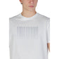 Armani Exchange White Cotton T-Shirt