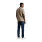Armani Exchange Beige Cotton Polo Shirt
