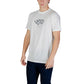 Armani Exchange White Cotton T-Shirt