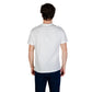 Armani Exchange White Cotton T-Shirt