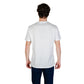 Armani Exchange White Cotton T-Shirt