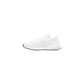 Armani Exchange White Polyester Athletic Sneakers