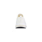 Armani Exchange White Polyester Athletic Sneakers