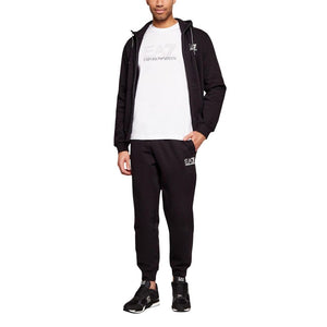 EA7 Emporio Armani White Cotton T-Shirt