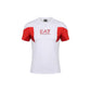 EA7 Emporio Armani White Cotton T-Shirt