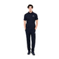 EA7 Emporio Armani Blue Cotton Sportswear
