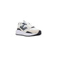 EA7 Emporio Armani Black And White Polyethylene Athletic Sneakers