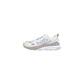 EA7 Emporio Armani White Polyester Athletic Sneakers