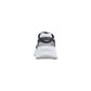 EA7 Emporio Armani Black And White Polyester Athletic Sneakers