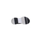 EA7 Emporio Armani Black And White Polyester Athletic Sneakers