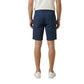 Armani Exchange Blue Cotton Shorts