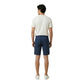 Armani Exchange Blue Cotton Shorts