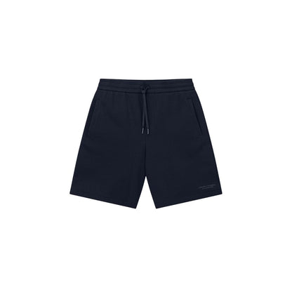 Armani Exchange Blue Cotton Knee Length