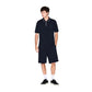 Armani Exchange Blue Cotton Knee Length