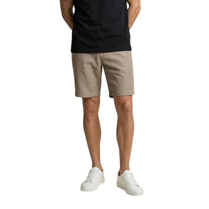 Armani Exchange Green Cotton Bermuda Shorts