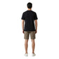 Armani Exchange Green Cotton Bermuda Shorts