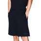 Armani Exchange Blue Cotton Knee Length