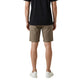Armani Exchange Green Cotton Bermuda Shorts