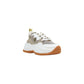 Armani Exchange Bicolor Polyethylene Athletic Sneakers