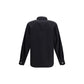 Versace Black Wool Oves Aries Shirt