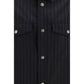 Versace Black Wool Oves Aries Shirt