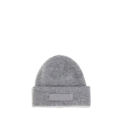 Jacquemus Gray Alpaca Vicugna Pacos Beanie