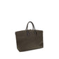 Saint Laurent Brown Calf Leather Bos Taurus Handbag