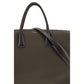 Saint Laurent Brown Calf Leather Bos Taurus Handbag