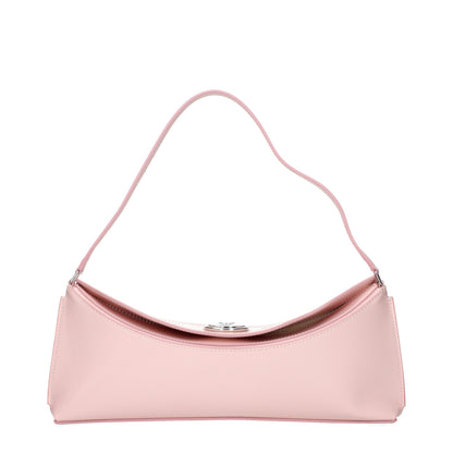 Jacquemus Pink Leather Shoulder Bag
