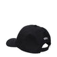Versace Black Cotton Cap (Baseball Hat)