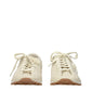 Jacquemus Beige Leather Sneakers