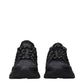 Versace Black Fabric Athletic Sneakers
