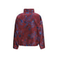 Giorgio Armani Bordeaux Polyester Full-Length Jacket