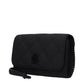 Tory Burch Black Leather Clutch Bag
