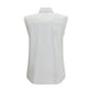 Brunello Cucinelli White Cotton Shirt