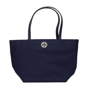Tory Burch Blue Nylon Handbag