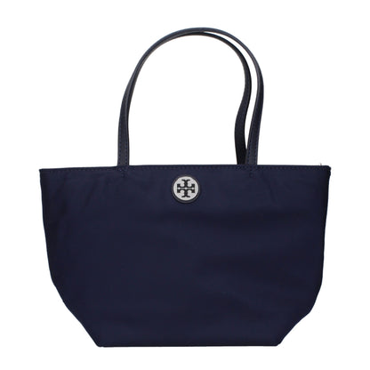 Tory Burch Blue Nylon Handbag