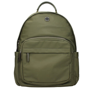 Tory Burch Green Nylon Backpack