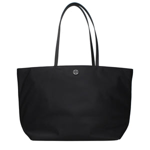 Tory Burch Black Fabric Shoulder Bag