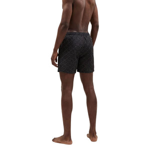 Armani Exchange Black Polyester Swim Shorts
