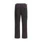 Burberry Brown Cotton Cargo Pants