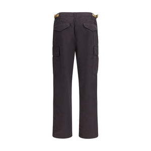 Burberry Brown Cotton Cargo Pants