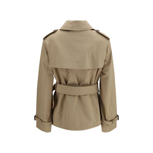 Burberry Beige Cotton Coat