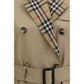Burberry Beige Cotton Coat