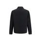 Burberry Black Wool Oves Aries Full-Length Jacket