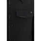 Burberry Black Wool Oves Aries Full-Length Jacket