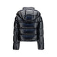 Moncler Black Goose Down Full-Length Jacket